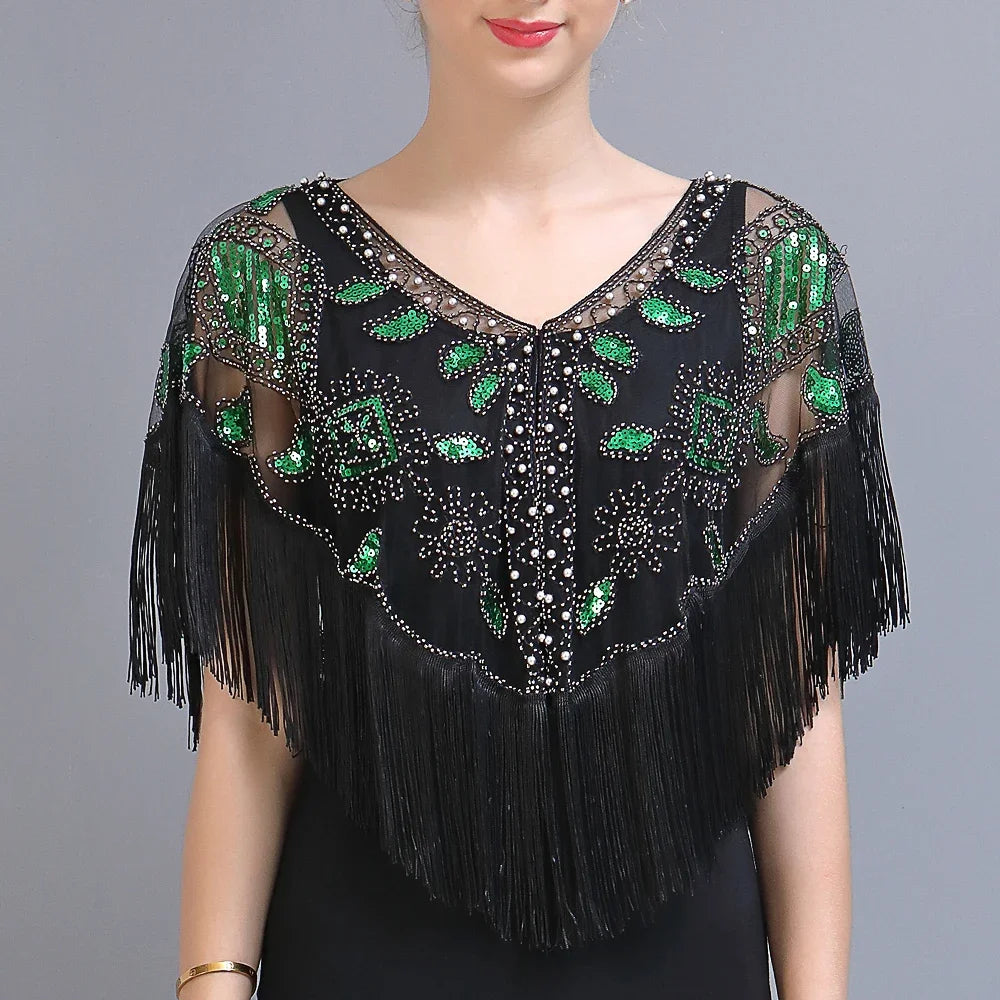 Sequined Shawl