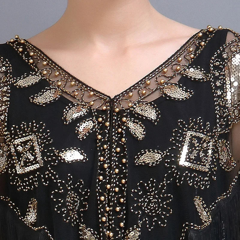Sequined Shawl
