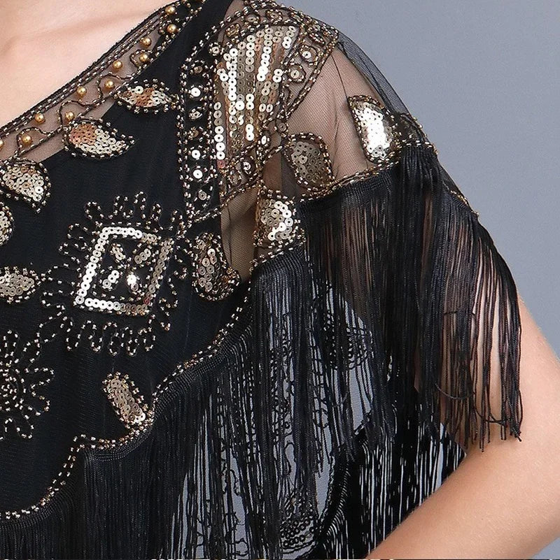 Sequined Shawl