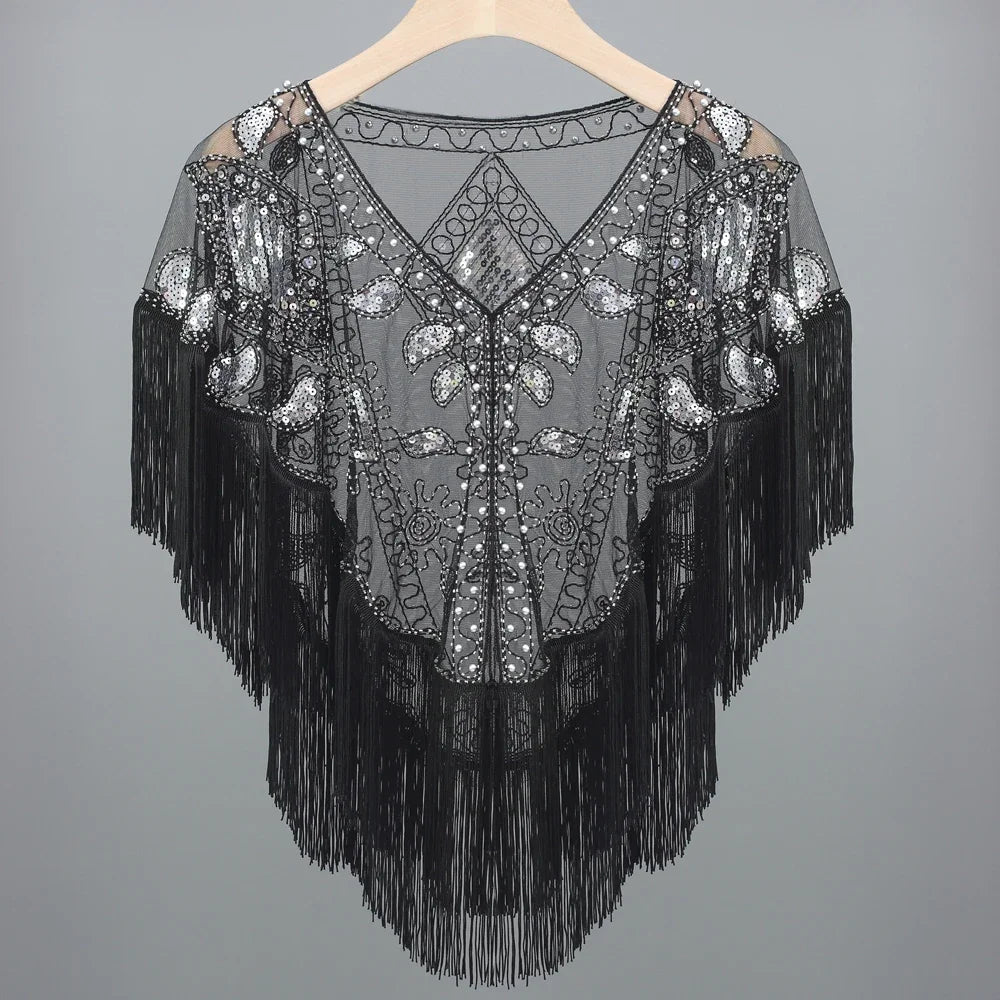 Sequined Shawl
