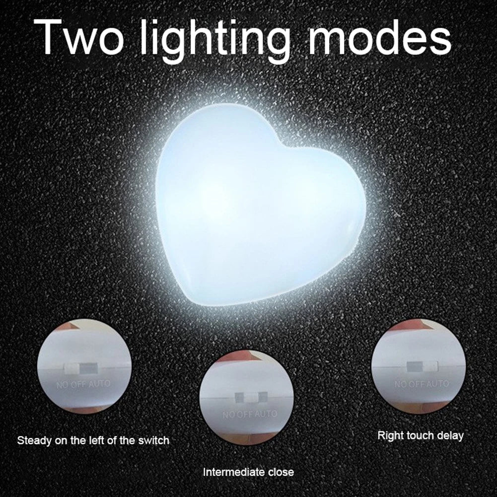 1-3pcs LED Handbag Light Bag