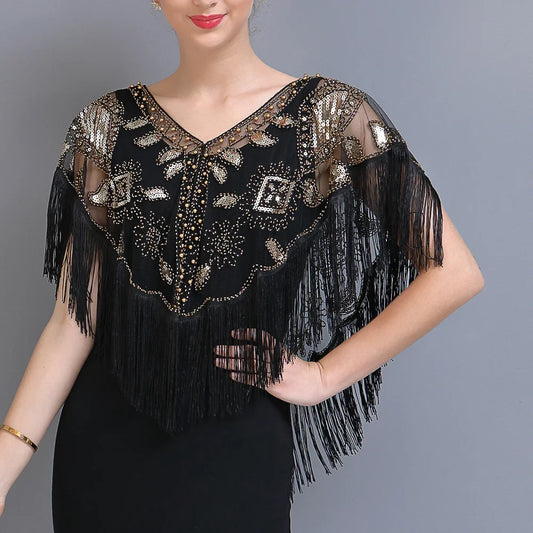 Sequined Shawl