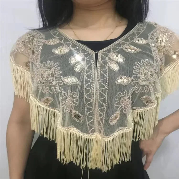 Sequined Shawl