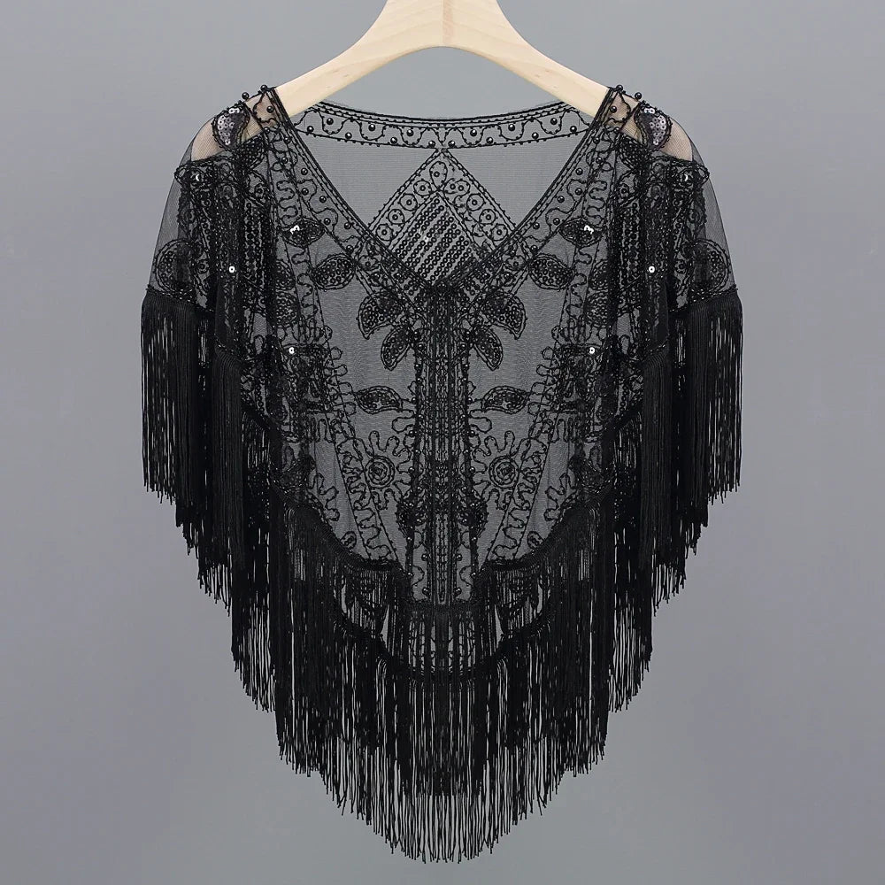 Sequined Shawl