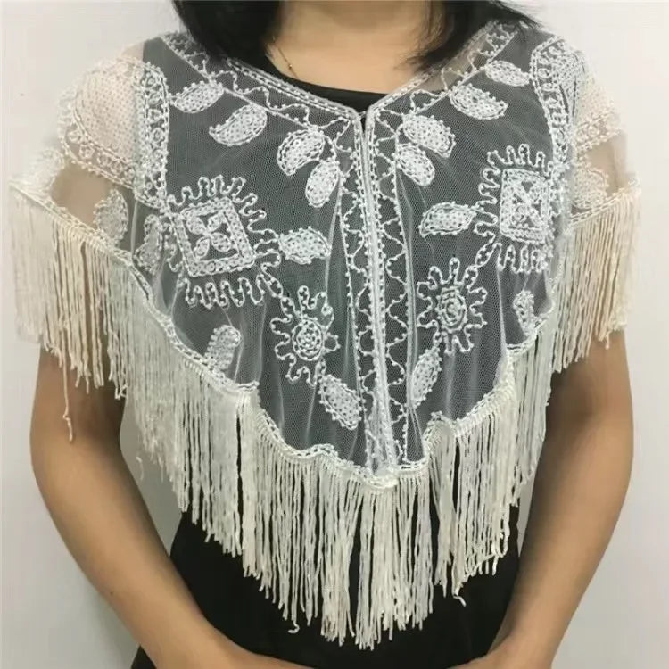 Sequined Shawl