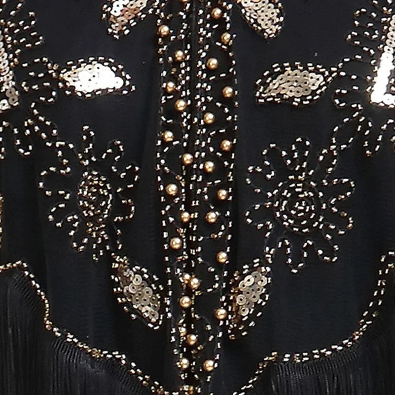 Sequined Shawl