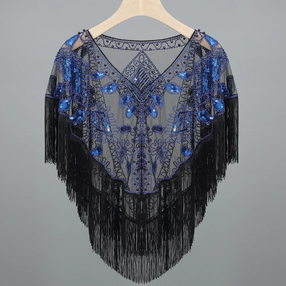Sequined Shawl