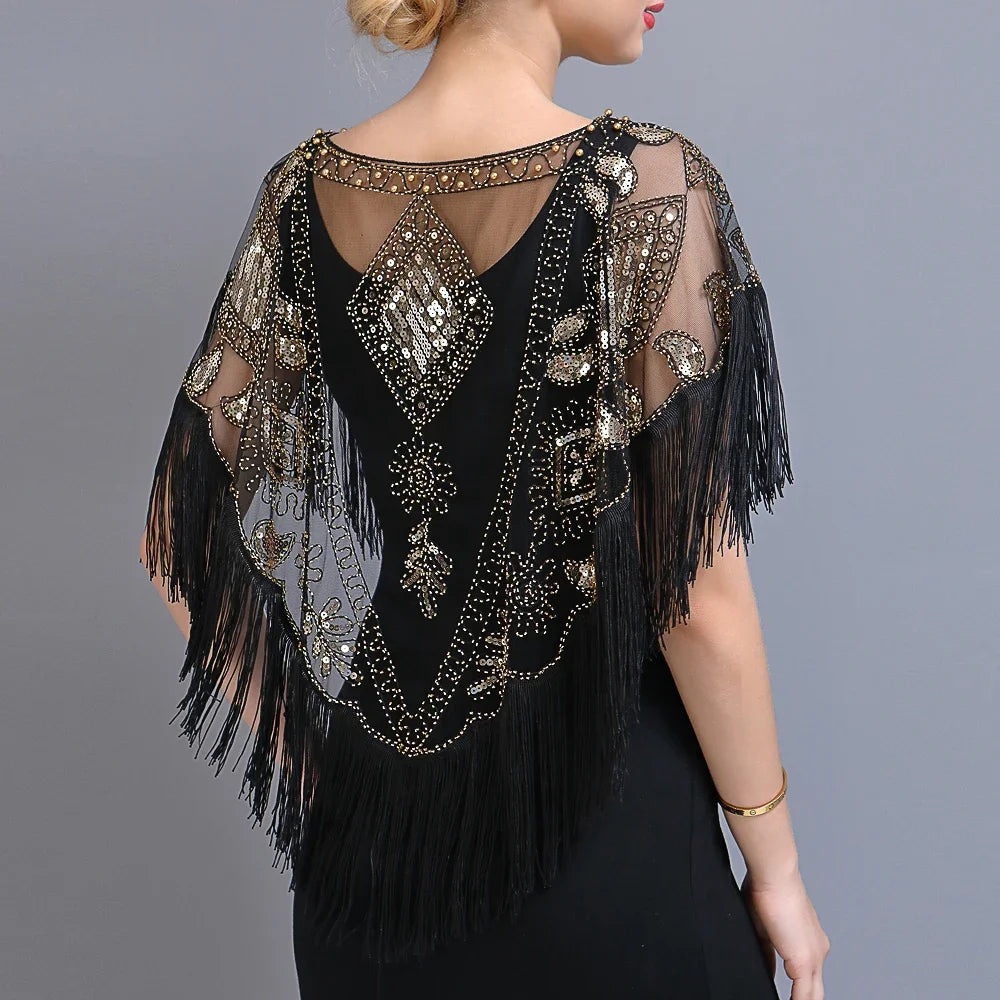 Sequined Shawl
