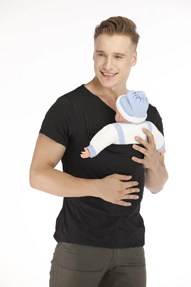 T Shirt Baby Carrier Safety Kangaroo Pocket Pregnancy