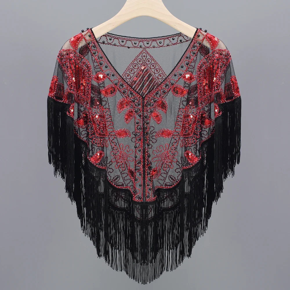 Sequined Shawl