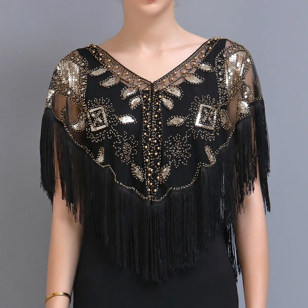 Sequined Shawl